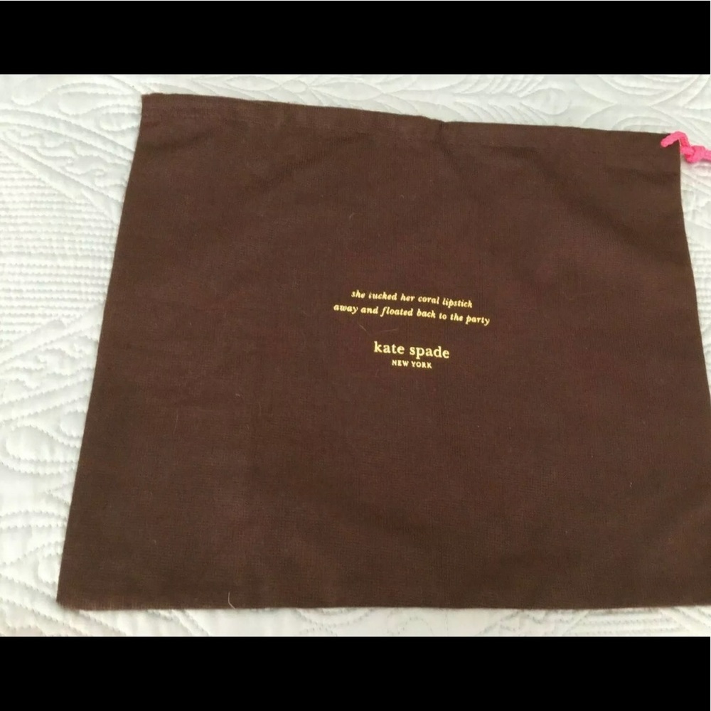 (SOLD) Kate Spade Dust Bag